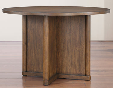 Poker Dining Table Oxford, Round, 50'', 6-person